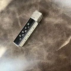 レア希少ZIPPOビンテージ ジバンシー/givenchyロゴ ジッポー クロム レア希少ZIPPOビンテージ ジバンシー/givenchyロゴ ジッポー