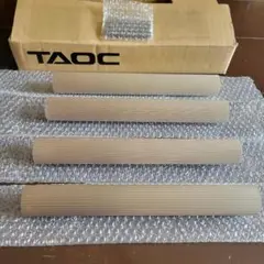 値下げ！希少　TAOC オーディラックシルバー　支柱 4本セット 希少 TAOC オーディラックシルバー 支柱 4本セット TAOC