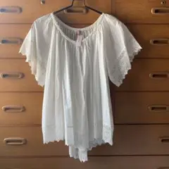 Dana Faneuil ダナファヌル レース　ブラウス
