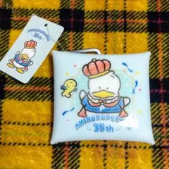 サンリオ☆あひるのペックル　東京駅POPUP 限定　クリアマルチケース