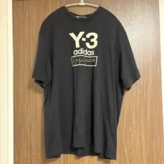 Y-3 ブラック Tシャツ Lサイズ