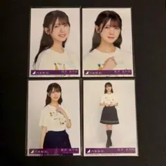 筒井あやめ　Same numbers 乃木坂46 封入 生写真 4種コンプ