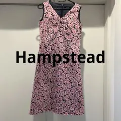 早い者勝ち！Hampstead 花柄ワンピ　ピンク　パープル
