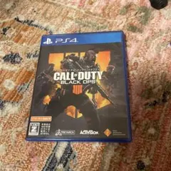 CALL of DUTY BLACK OPS PS4