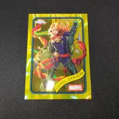 2025 Topps Chrome MARVEL キャロル・ダンバース