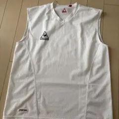 le coq sportif ホワイト タンクトップ
