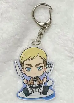ごちきゃらアクリルキーホルダー　エルヴィン　進撃の巨人
