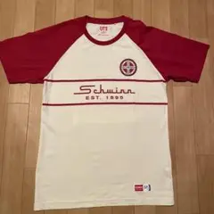 UT Schwinn シュウィン　コラボ　ラグラン　リンガー　Tシャツ