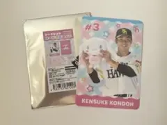 近藤健介 3 シークレットハードブロマイド