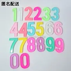 【匿名配送】知育玩具 数字あそび プラスチック