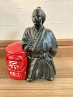 新品　龍馬　貯金箱