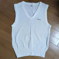 ellesse　棉100%ベスト