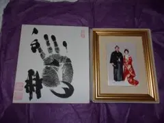 朝青龍、白鵬サイン色紙 朝青龍、白鵬サイン色紙 - メルカリ