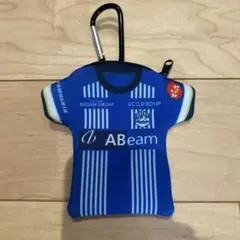 モンテディオ山形　ユニフォーム型ポーチ 高橋潤哉選手