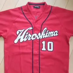 広島東洋カープ　岩本貴裕　ハイクオリティ　ユニフォーム　Mサイズ　CARP