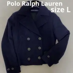 Ralph Lauren ウール Pコート ピーコート ダブル 11号