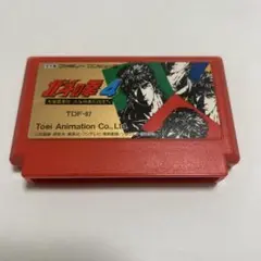 ファミコンソフト　北斗の拳4