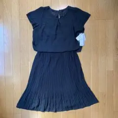 【新品】ARTICLE 裾消しプリーツワンピース セレモニー 入学式 卒業式