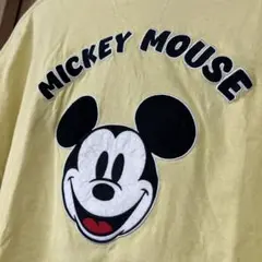 フリークスストア　半袖Tシャツ　イエロー　ミッキー