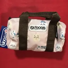 【8/31まで値下げ】ちいかわ OUTDOOR ロールボストンバッグ型ペンケース