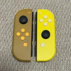スイッチ ジョイコン 純正 ポケモン ピカブイ 限定カラー 左 右 セット 美品 動作OK】Nintendo Switch joy-con ジョイコン セット ポケモン