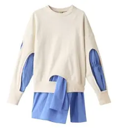nagonstans French Terry Puddle プルオーバー