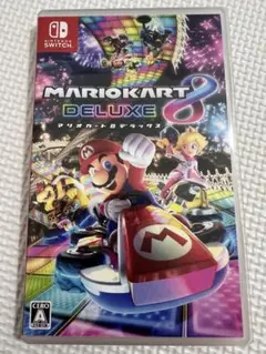 【未使用に近い】マリオカート8 DELUXE Nintendo Switch