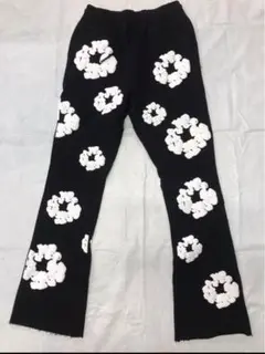 DENIM TEARS × READYMADE フレアスウェットパンツ