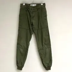 NAVY CO. カーゴパンツ オリーブ