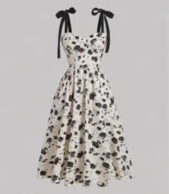 SHEIN シーイン 花柄ワンピース sc2410103913922037