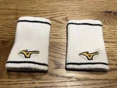 【値引き可能】ミズノプロ 野球 リストバンド 2個セット