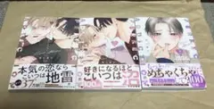 パーフェクトアディクション 1、2、3 巻 全巻セット 美山薫子