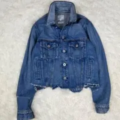 トゥデイフル TODAYFUL ヴィンテージ加工デニムジャケット ダメージ加工