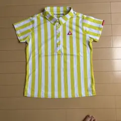 le coq sportif ゴルフシャツ Mサイズ ルコック　ポロシャツ