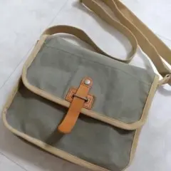 一澤帆布　ショルダーバッグ