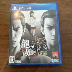 龍が如く極　ps4