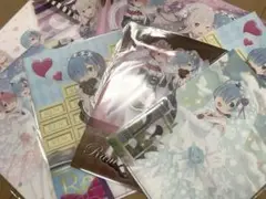 リゼロ　クリアファイル　絶版