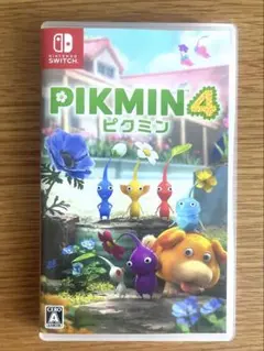 Pikmin 4 (ピクミン4) Nintendo Switch