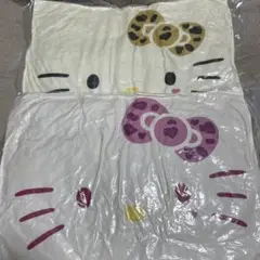 ハローキティ フェイスクッション 約35cm×50cm