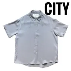匿名配送❤️CITY SMOOTHIE SHORT SLEEVE SHIRTS