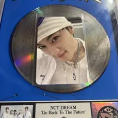 NCT DREAM BTTF I am the future版 マーク トレカ