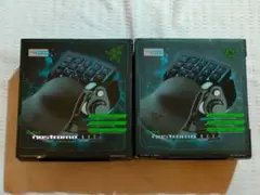 訳有　Razer Nostromo ゲーミングデバイス 2個セット