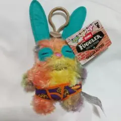ファグラー FUGGLER ぬいぐるみキーリング ラビット マルチ