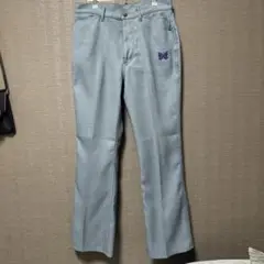 ニードルス　フレアパンツ