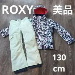 ROXY スキーウェア上花柄 120-130