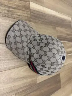 Gucci GGパターン ベージュキャップ
