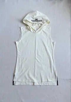 新品Give Re Collection☆UVカットフード付き タンクトップ M