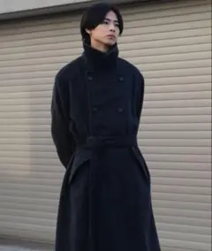 【SINSS】Shaggy oversized coat Lサイズ