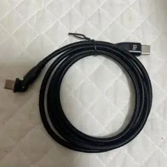 USB Type Cケーブル 180度回転 L字型 急速充電