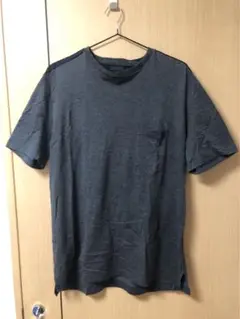 LANVIN ランバン 素材切り替え 半袖Tシャツ